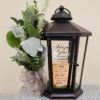 black octagon lantern