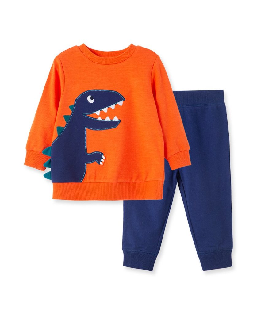 Dino Sweatshirt Set | Rome Inspirations