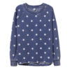 Alternative,Women,Lazy Day Pullover,Navy Stars,08626FJ