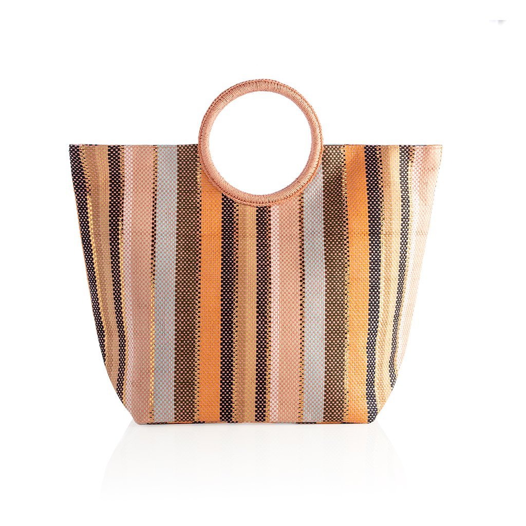 Milly Tote Coral | Rome Inspirations