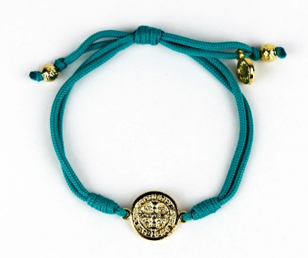 Serenity Blessing Bracelet Teal | Rome Inspirations